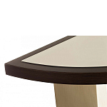 Консоль на полукруглой основе Stylish Pearl варинант исполнения - 4 | Loft Concept в Санкт-петербурге