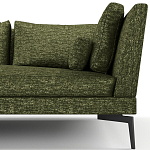 Мебельная ткань Шенилл зеленый цвет 138 см T4-22 варинант исполнения - 9 | Loft Concept в Санкт-петербурге