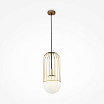 Подвесной светильник Cage Ball Pendant варинант исполнения - 1 | Loft Concept в Санкт-петербурге