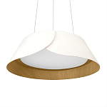 Подвесной светильник круглый с контрастной внутренней отделкой Assol Сup варинант исполнения - 9 | Loft Concept в Санкт-петербурге