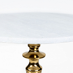 Кофейный стол с подстольем в виде балясины Balussy варинант исполнения - 3 | Loft Concept в Санкт-петербурге