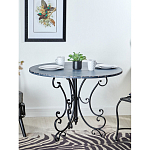 Столик кованный в прованском стиле Vaucluse варинант исполнения - 4 | Loft Concept в Санкт-петербурге