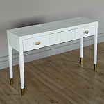 Туалетный стол - Трельяж Elsa Dreams White 120 см варинант исполнения - 1 | Loft Concept в Санкт-петербурге