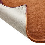 Ковер с оригинальной волнистой отделкой Woven from Wool варинант исполнения - 3 | Loft Concept в Санкт-петербурге