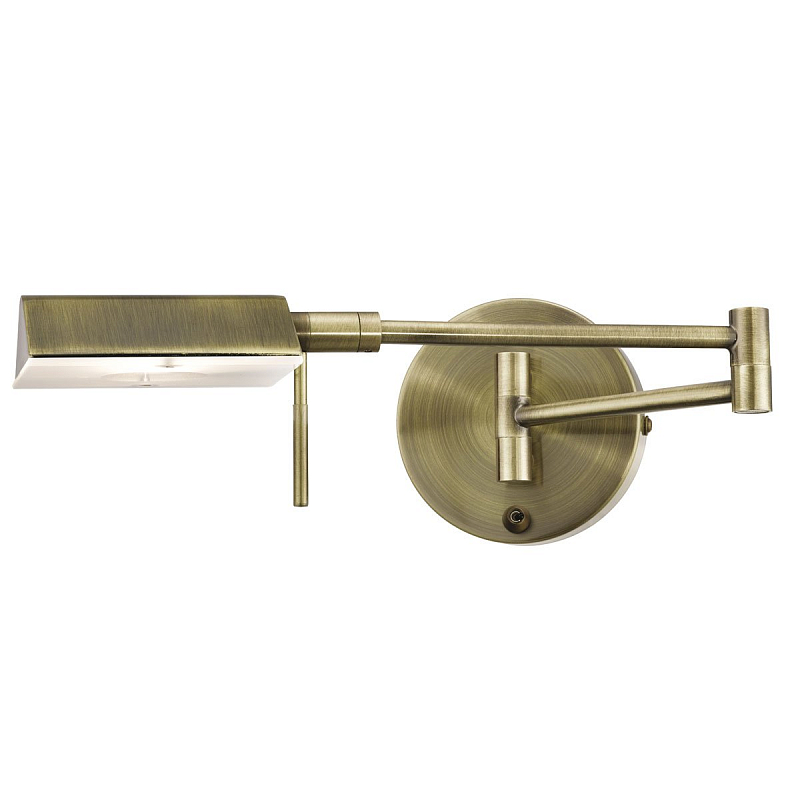 Бра Copper Pod bra Латунь Античная полированная в Санкт-петербурге | Loft Concept 