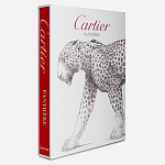 Лимитированная подарочная большая книга CARTIER Panthère варинант исполнения - 2 | Loft Concept в Санкт-петербурге