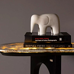 Консоль с овальной столешницей со светодиодной подсветкой Ruby варинант исполнения - 3 | Loft Concept в Санкт-петербурге