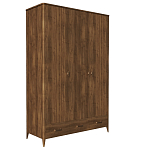 Шкаф трёхдверный с ящиками Tasteful Furniture варинант исполнения - 1 | Loft Concept в Санкт-петербурге