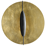 Бра в форме золотого диска Eye Plate варинант исполнения - 2 | Loft Concept в Санкт-петербурге