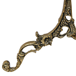 Стол бронзовый круглый с мраморной столешницей Coffee De Bronze варинант исполнения - 2 | Loft Concept в Санкт-петербурге