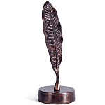 Статуэтка Metal Flowers платина варинант исполнения - 1 | Loft Concept в Санкт-петербурге