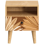 Прикроватная тумба с изображением на ящике Elise Nightstand варинант исполнения - 15 | Loft Concept в Санкт-петербурге