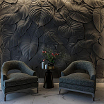 Барельеф FOGLIAME варинант исполнения - 2 | Loft Concept в Санкт-петербурге