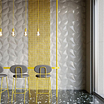 Гипсовая 3D панель с принтографией PM-14 варинант исполнения - 1 | Loft Concept в Санкт-петербурге