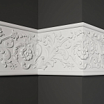 Молдинг с орнаментом MO-10 варинант исполнения - 1 | Loft Concept в Санкт-петербурге