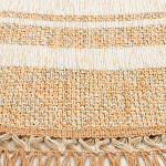 Ковер из комбинированного состава с узором The Cycle of Happiness варинант исполнения - 3 | Loft Concept в Санкт-петербурге