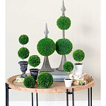 Декоративный искусственное растение Double boxwood варинант исполнения - 9 | Loft Concept в Санкт-петербурге