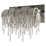 Бра с металлическими дугами и цепочками 33 см Atlantis Chain варинант исполнения - 5 | Loft Concept в Санкт-петербурге