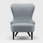 Мебельная ткань Шенилл голубой цвет 142 см T4-60 варинант исполнения - 6 | Loft Concept в Санкт-петербурге