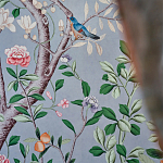 Обои ручная роспись Belvoir Turner варинант исполнения - 4 | Loft Concept в Санкт-петербурге