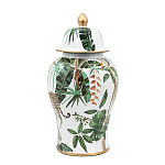 Ваза из фарфора с ручной росписью Leopard Collection  варинант исполнения - 2 | Loft Concept в Санкт-петербурге