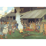 Подарочный Арт-альбом Иван Билибин. Сказки и былины  варинант исполнения - 3 | Loft Concept в Санкт-петербурге