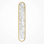 Бра перламутровый Lunaris 60 см варинант исполнения - 1 | Loft Concept в Санкт-петербурге