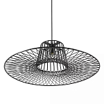 Подвесной светильник с плафоном из металлической сетки Lamp with Metal Mesh Shade варинант исполнения - 3 | Loft Concept в Санкт-петербурге