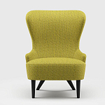 Мебельная ткань Шенилл горчичный цвет 142 см T4-62 варинант исполнения - 7 | Loft Concept в Санкт-петербурге