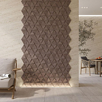 Гипсовая 3D панель с принтографией PM-50 варинант исполнения - 7 | Loft Concept в Санкт-петербурге