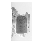 Встраиваемый в стену гипсовый светильник под покраску с эффектом разрушенной стены Antiquity Athena варинант исполнения - 2 | Loft Concept в Санкт-петербурге