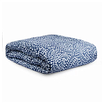 Постельное белье темно-синего цвета с рисунком Blossom Essence Sophie варинант исполнения - 4 | Loft Concept в Санкт-петербурге