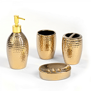 Набор аксессуаров для ванной Cast Gold