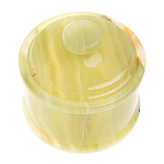 Сахарница из натурального камня Оникс Stone Sugar Bowls варинант исполнения - 2 | Loft Concept в Санкт-петербурге