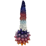 Статуэтка для интерьера цветной фрукт Tropical Fruit Pandora 68 варинант исполнения - 6 | Loft Concept в Санкт-петербурге