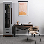 Стол рабочий в стиле лофт с ящиком и нишей для хранения Urban Style Space 2 варинант исполнения - 7 | Loft Concept в Санкт-петербурге