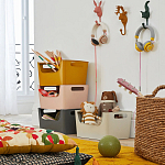 Настенный крючок лиса Fox Wall Hook Green варинант исполнения - 8 | Loft Concept в Санкт-петербурге