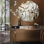 Консоль c 4-мя выдвижными ящиками и изогнутыми ножками Untamed Console варинант исполнения - 4 | Loft Concept в Санкт-петербурге