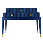 Премиальная Консоль с тремя ящиками Elsa Dreams Blue варинант исполнения - 4 | Loft Concept в Санкт-петербурге