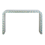 Консоль с инкрустацией Rona варинант исполнения - 4 | Loft Concept в Санкт-петербурге