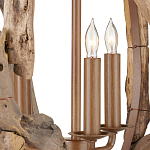 Люстра круглая в виде веток деревьев Natural Driftwood  варинант исполнения - 2 | Loft Concept в Санкт-петербурге