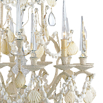 Люстра с каскадом из ракушек Sea Ravens варинант исполнения - 1 | Loft Concept в Санкт-петербурге