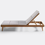 Шезлонг из эвкалипта Madara варинант исполнения - 4 | Loft Concept в Санкт-петербурге