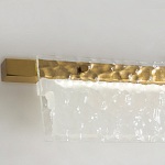 Бра с рельефным стеклом ICE GLASS 35 варинант исполнения - 5 | Loft Concept в Санкт-петербурге