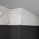 Карниз с орнаментом KO-08 варинант исполнения - 1 | Loft Concept в Санкт-петербурге