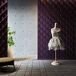 Гипсовая 3D Панель ORIGAMI варинант исполнения - 1 | Loft Concept в Санкт-петербурге