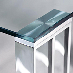 Стол обеденный металлический Weightlessness варинант исполнения - 3 | Loft Concept в Санкт-петербурге