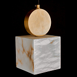 Подвесной светильник светодиодный с квадратным плафоном Stone Helios варинант исполнения - 1 | Loft Concept в Санкт-петербурге