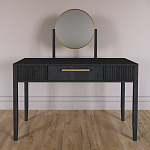 Туалетный Стол с зеркалом Primo Черный дуб варинант исполнения - 1 | Loft Concept в Санкт-петербурге