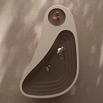 Журнальный столик фигурный со стеклянной столешницей Table Drop варинант исполнения - 2 | Loft Concept в Санкт-петербурге